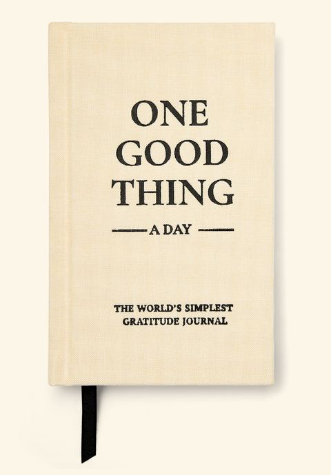 One Good Thing a Day
