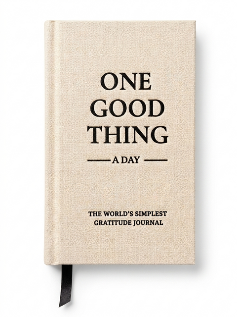 the world's simplest gratitude journal